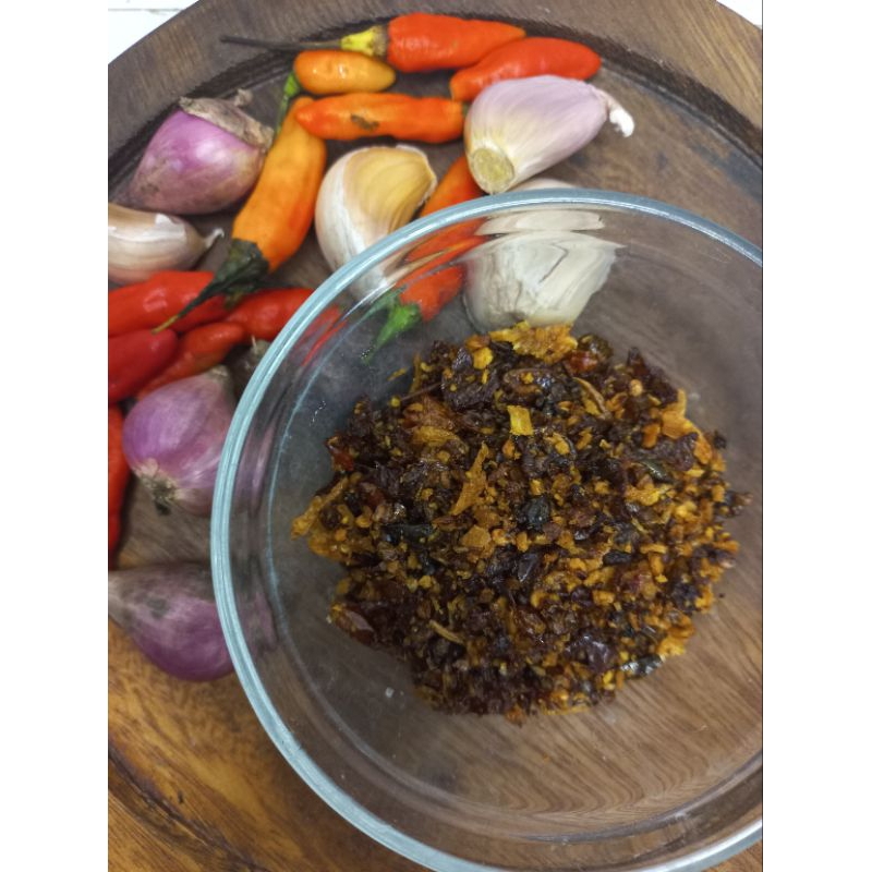 

Sambal Bawang Kering