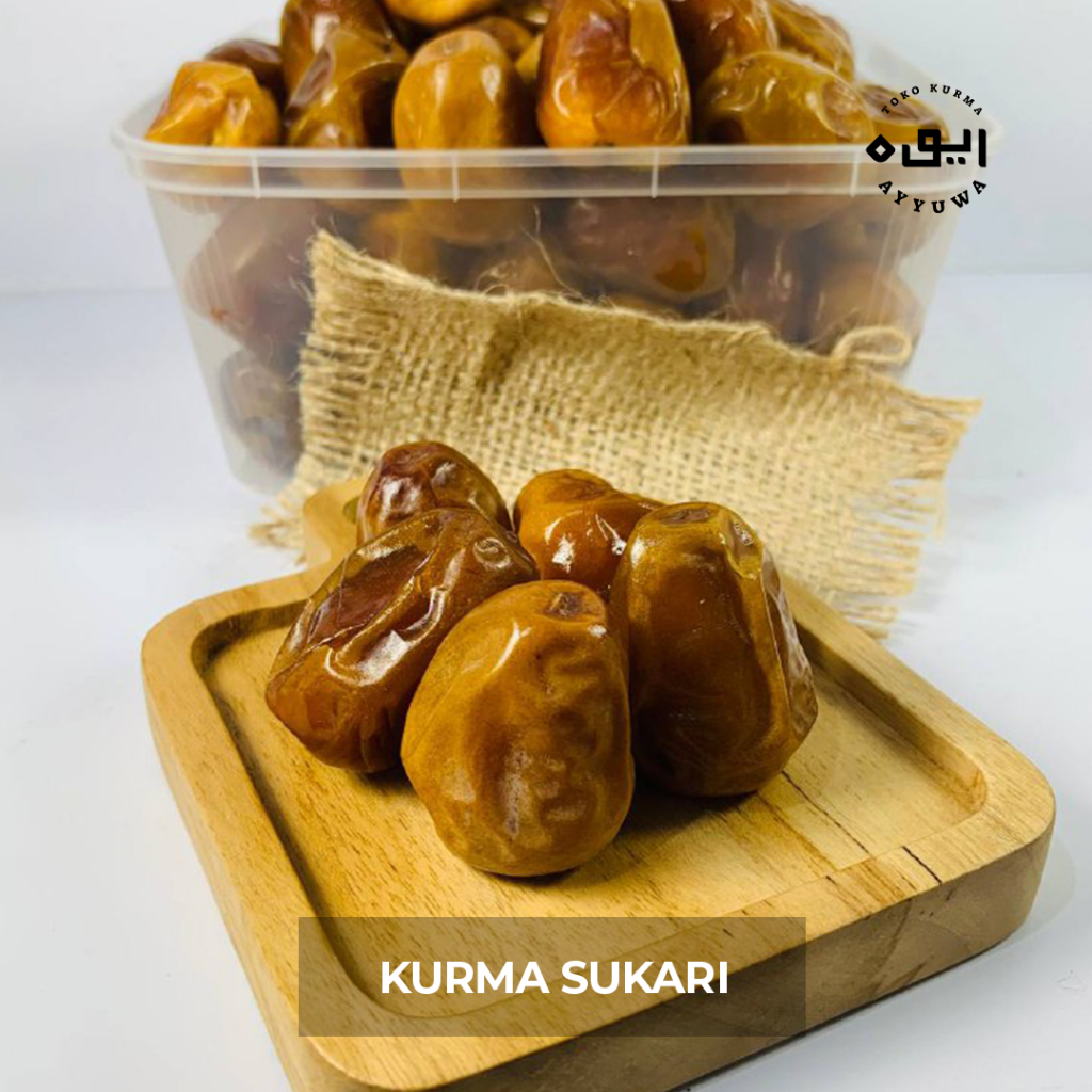 

KURMA SUKARI 1Kg / KURMA SUKARI PREMIUM / KURMA RAJA SUKARI ALQOSIM 1 KG