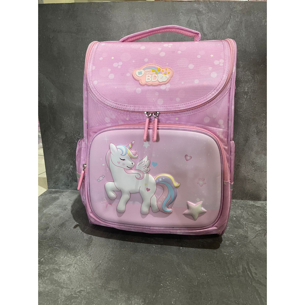 TAS RANSEL ANAK SEKOLAH SD MODEL TABUNG COWOK CEWEK