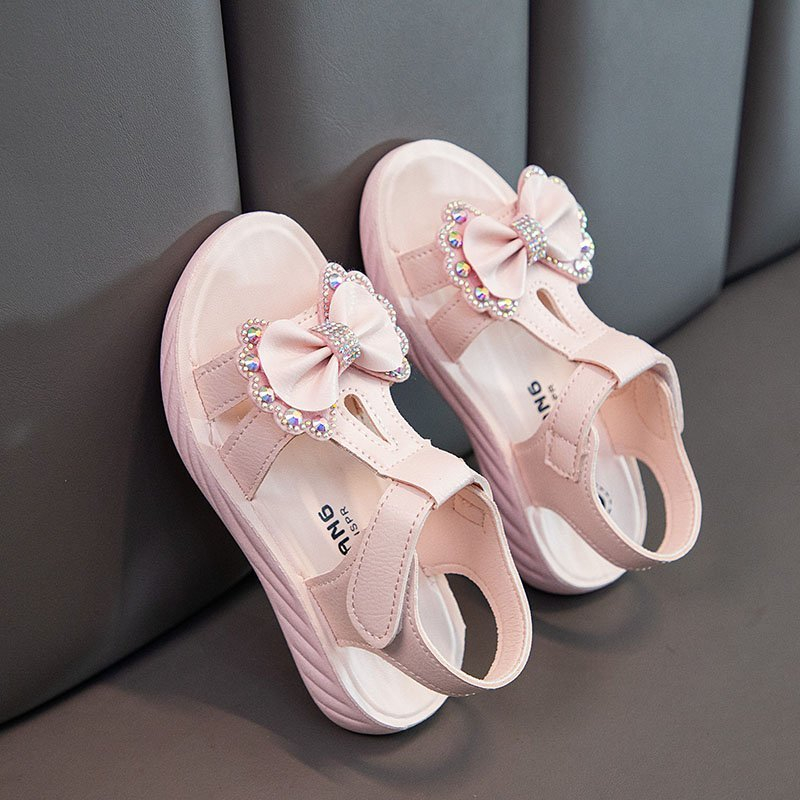 kid's Ribbon beads Sepatu Sandal Gunung Anak Ribbon beads 5431 (26-35)