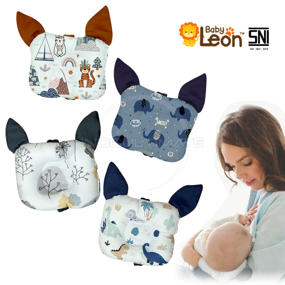 Diskon 7.7 Bantal Lengan Menyusui BY-94-16 Bantal Peang Bantal Bayi New Born Baru Lahir bantal Tidur Menyusui BABY LEON SP-013-BT