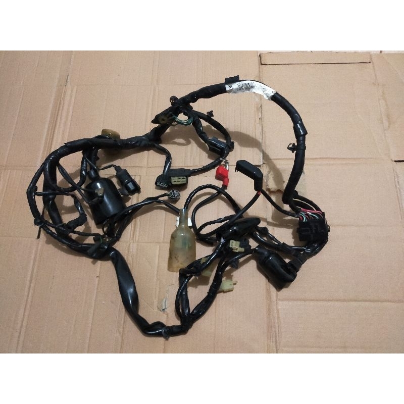 Kabel body Cb 150 r wire harnes original CB 150 R old k15