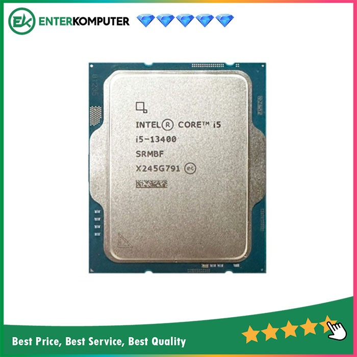 Intel Core i5-13400 2.5GHz Up To 4.6GHz - [Tray] Socket LGA 1700