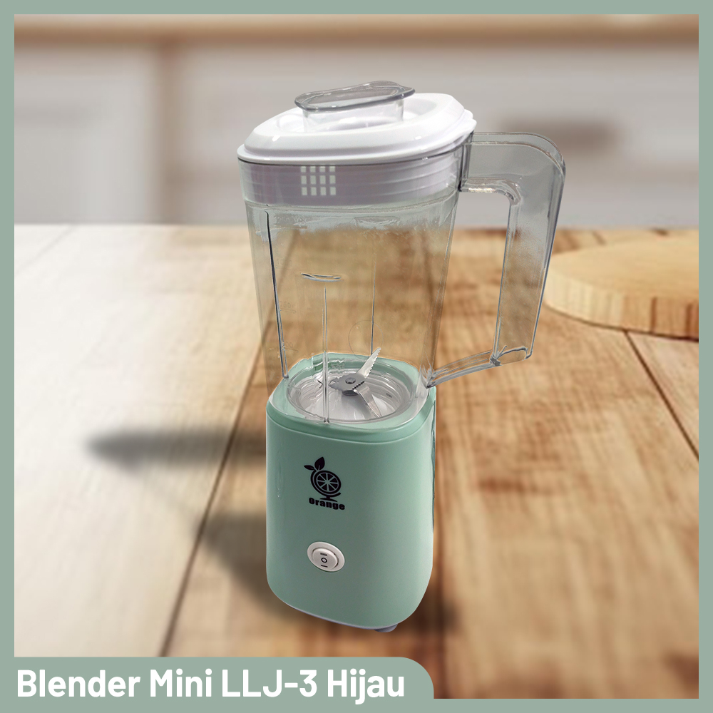 Blender Juicer dan Bumbu Serbaguna Portable LLJ-3 Multifungsi - Worlddekor