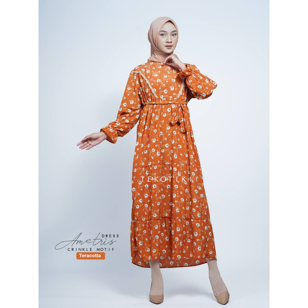 AMETRYS DRESS CRINKLE MOTIF // DRESS CRINKLE PREMIUM