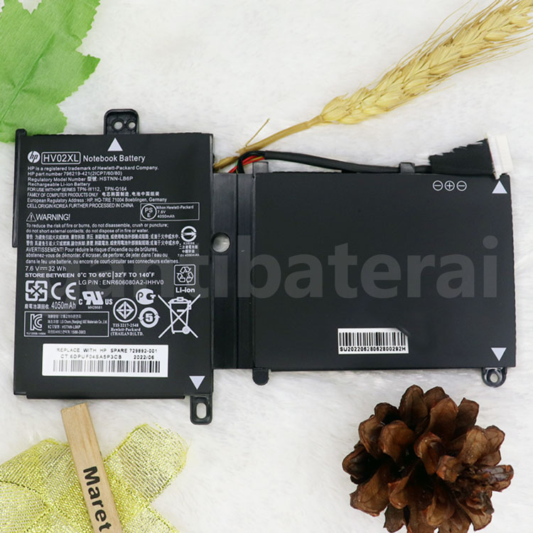 Baterai Laptop HP Pavilion X360 HV02XL HSTNN-LB6P HSTNN-UB6N