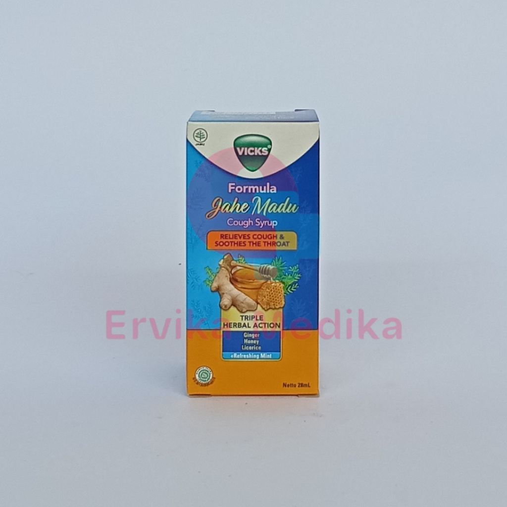 VICKS FORMULA JAHE MADU BOTOL 28ML SIRUP