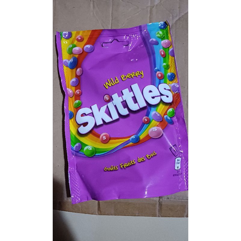

Permen buah skittles