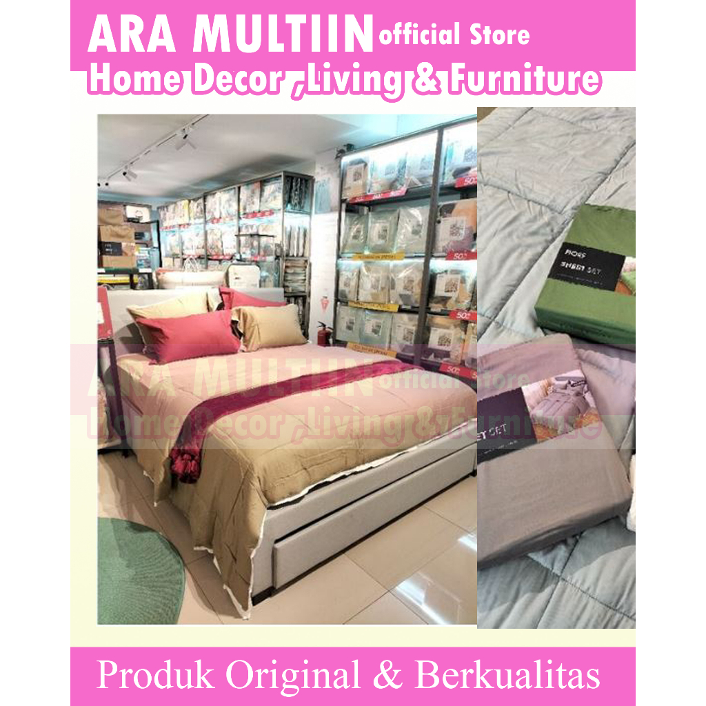 Sprei Bambu Informa Fiore Set Informa Sleep