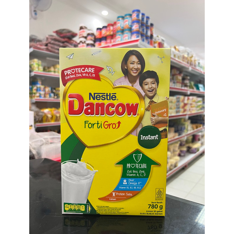 

Dancow Instant Fortigro BIB 780gr