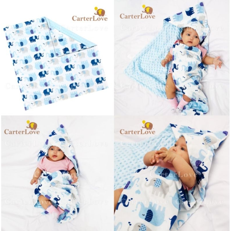 Carter Blanket Topi prem/Selimut bayi