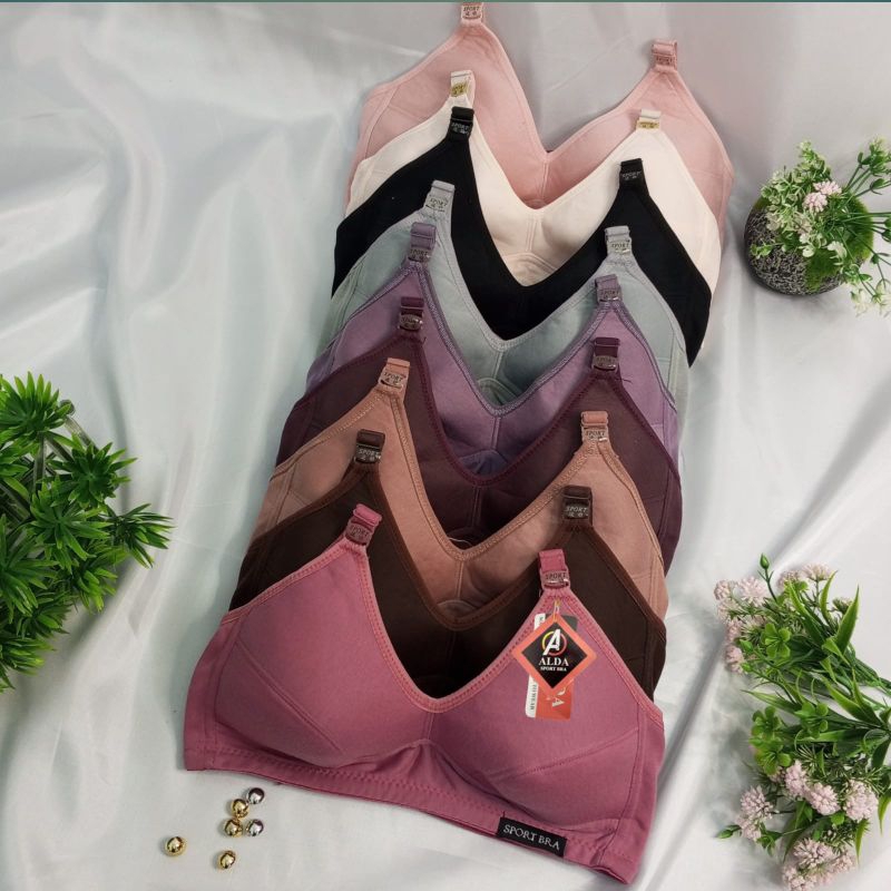 6 pcs Bra ALDA