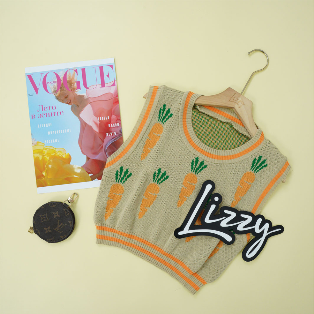 Lizzy - VEST CARROT PREMIUM