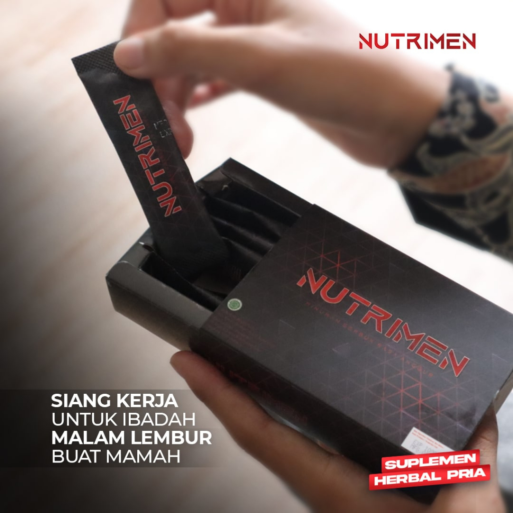 Supleman Herbal Nutrimen OSB