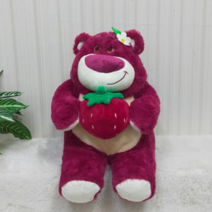 Boneka Lotso Strawberry Size 15&quot;/40cm/Boneka bear lotso/boneka Toys Story/boneka buzz woddy/boneka karakter/