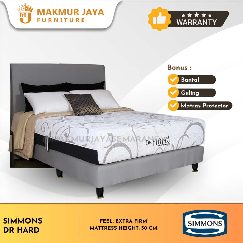 KASUR SIMMONS DR HARD | HANYA KASUR | SPRINGBED