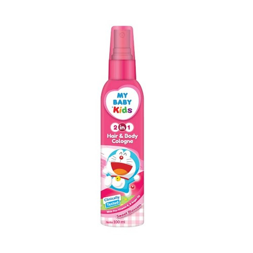 ☘️ CHAROZA ☘️ MY BABY KIDS Series | Shampoo &amp; Conditioer | Body Wash | Cologne