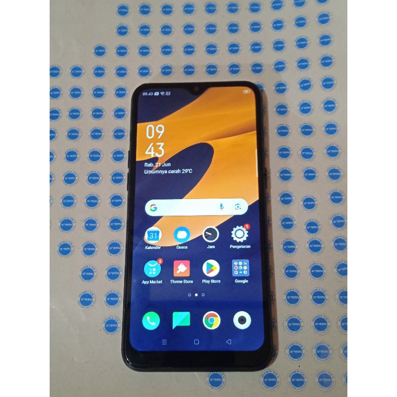 Oppo A1K 2/32 Second Bekas