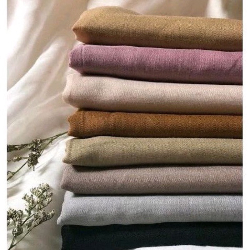 Hijab Segiempat Paris Premium Jilbab Voal Jilbab Syar'i Lasercut