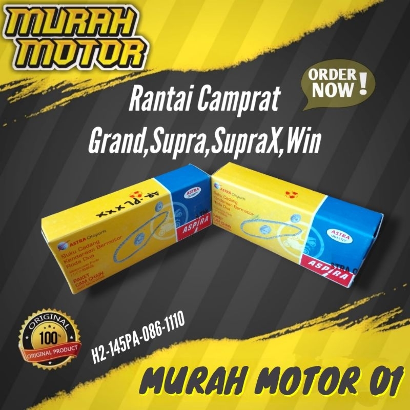 Rantai Keteng/Rantai Camprat GNS Grand Original Aspira