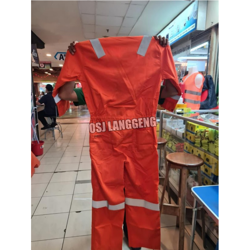 Wearpack Coverall Nomex III A - Baju Safety Tahan Api Nomex Berkualitas