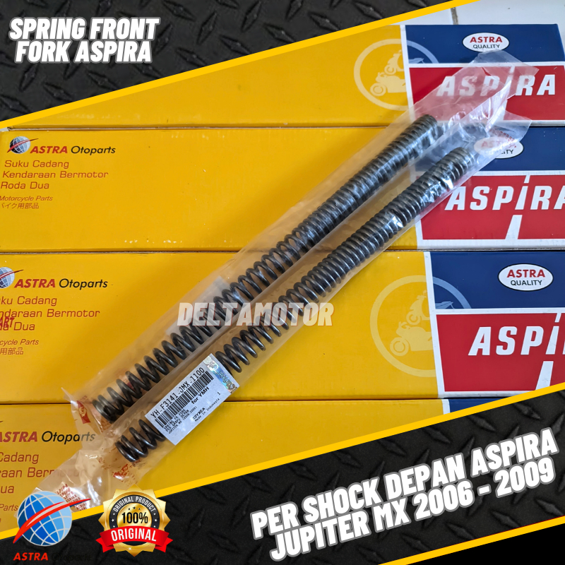 Per Shock Per Suling Jupiter Mx 2006 - 2009 Aspira