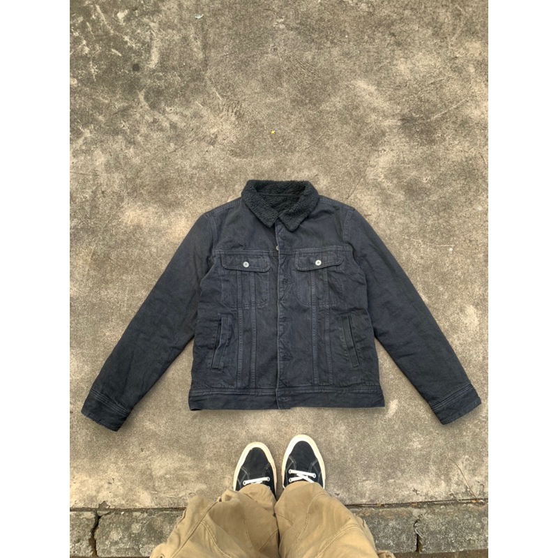 Trucker Sherpa Uniqlo