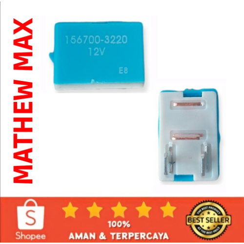 Relay Engine / AC DENSO Kaki 4 Kaki 5 Asli Jepang INNOVA AVANZA XENIA