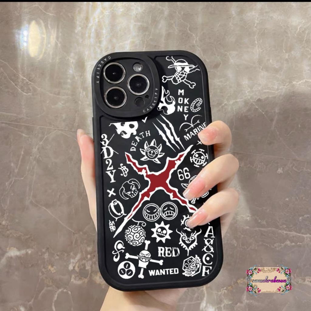 SS832 CASE CASING ONEPIECE ONE PIECE 3D PROTECT CAMERA FOR INFINIX SMART 5 6 NFC 6+ 7  HOT 8 9 10 11 12 PLAY 11 2022 11S 12 12I 20I 30I 30 PLAY NOTE 11 12 G96 2023 30 PRO SB5649