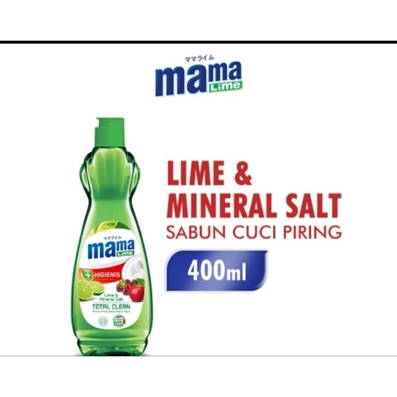 Mama lime, mama lemon 400ml