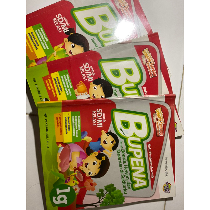 

BUPENA Kelas 1 SD/MI EFG