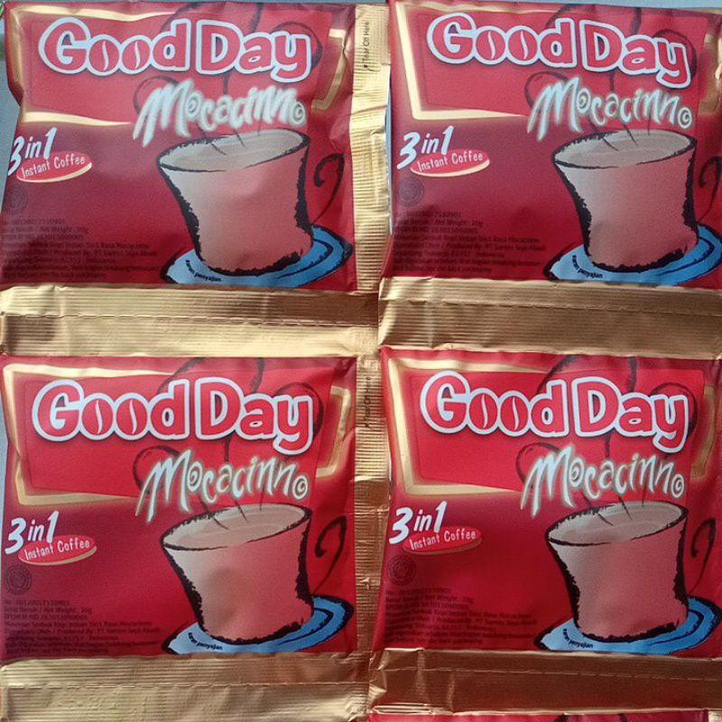 

KOPI GOOD DAY MOCACINNO 10 bungkus