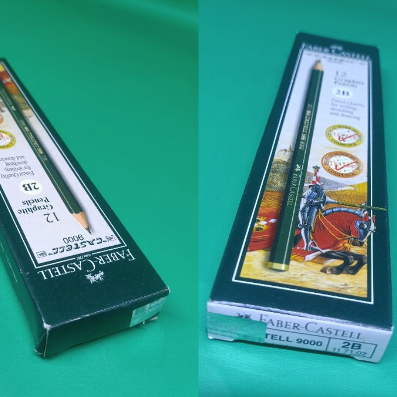 

Pensil 2B Faber Castell 9000 original Termurah