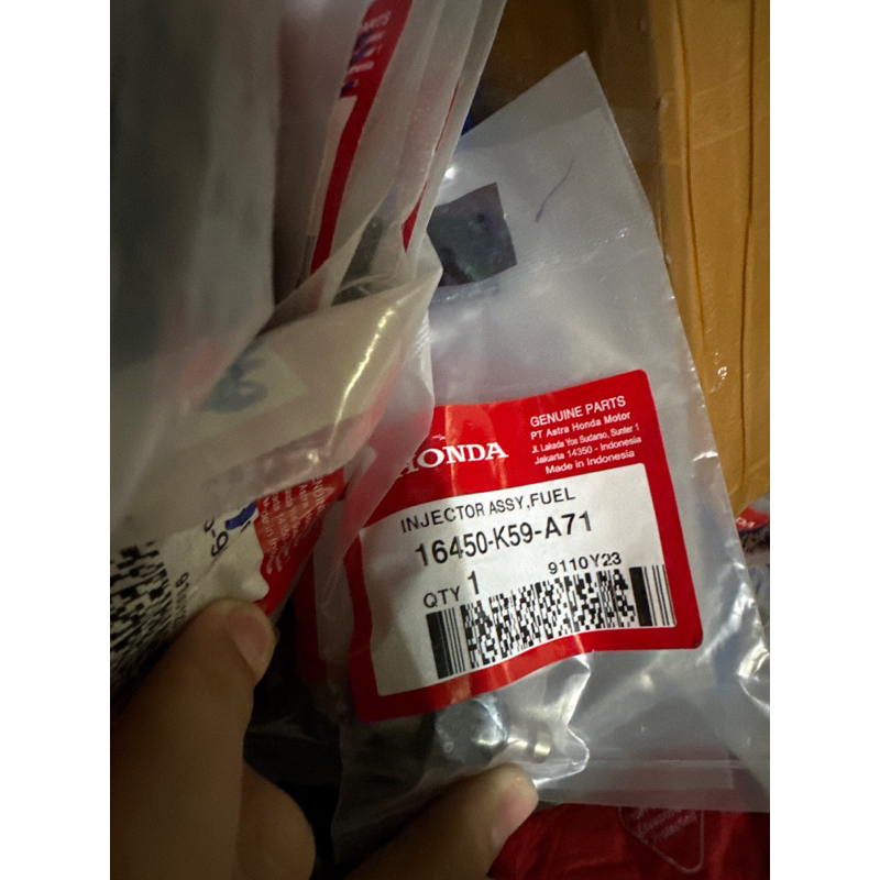 INJEKTOR VARIO 150 16450-k59-A71 Original