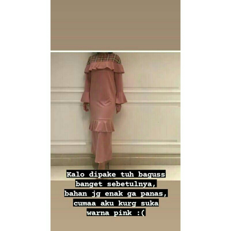 LONG DRESS DUYUNG PL