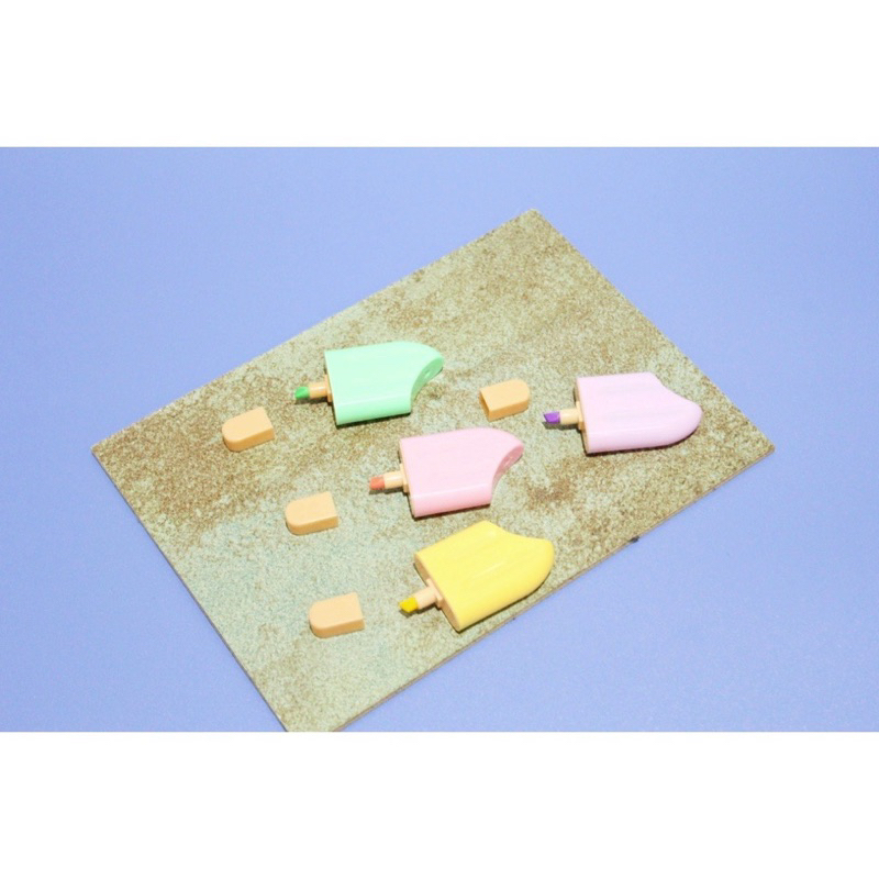 Stabilo Ice Cream - Stabilo Bentuk Ice Cream