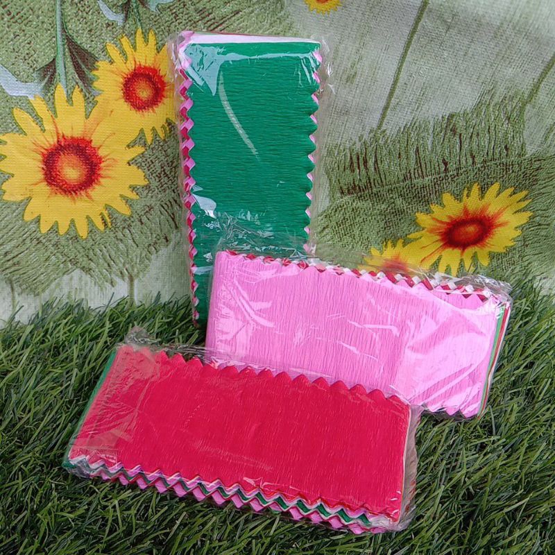 

Kertas Krep Berwarna