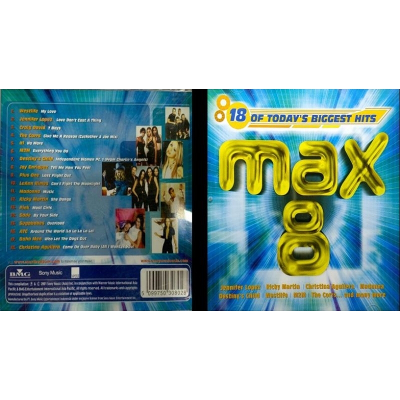 cd max 8 album