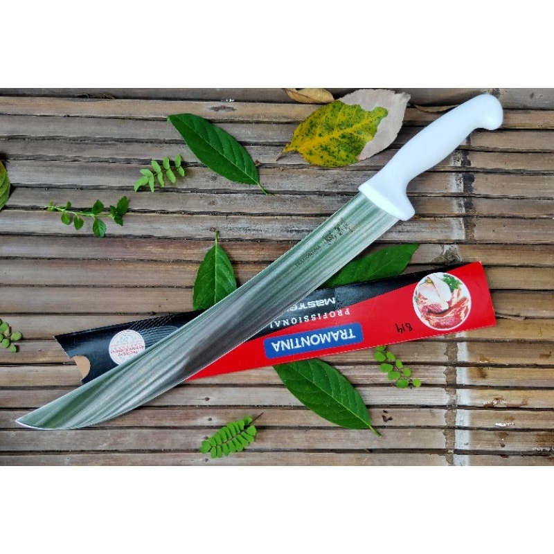 ORIGINAL Pisau dapur tramontina 14" inch  pisau potong daging sembelih jagal sapi kambing qurban