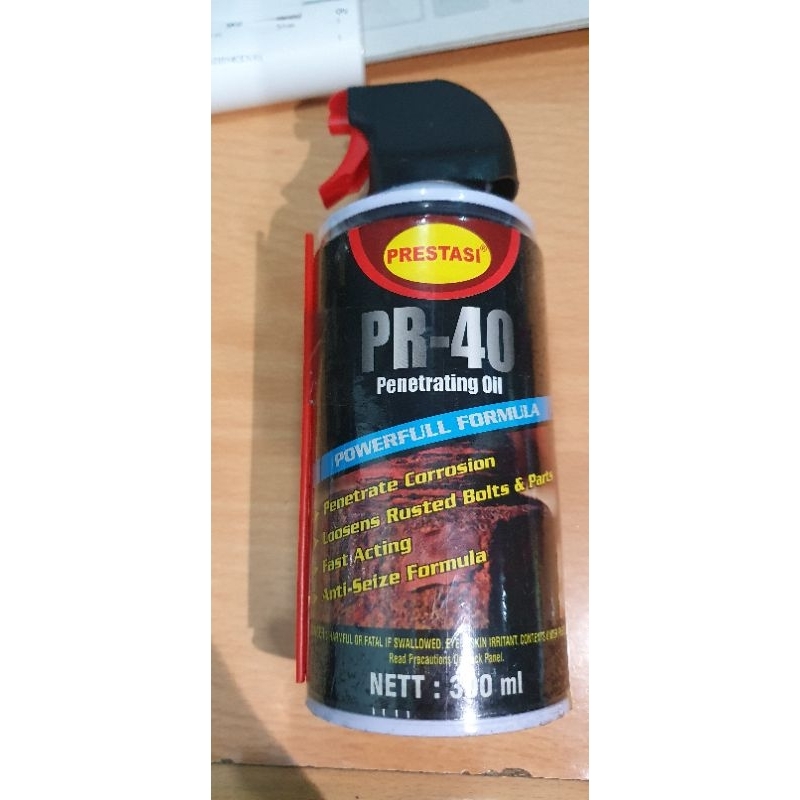 Pelumas anti karat WD 40 Prestasi 300ml