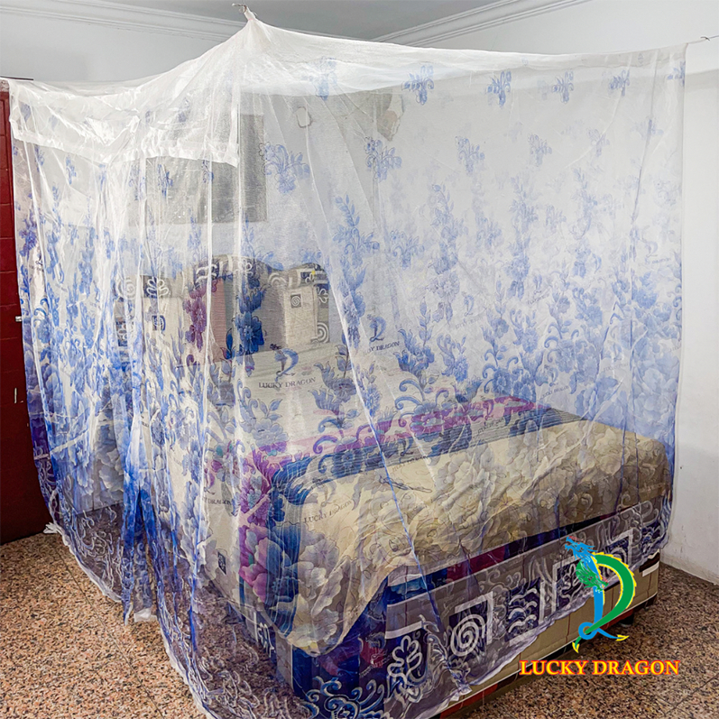 KELAMBU KOTAK MANOHARA JUMBO MOTIF MAWAR KELAMBU POLOS