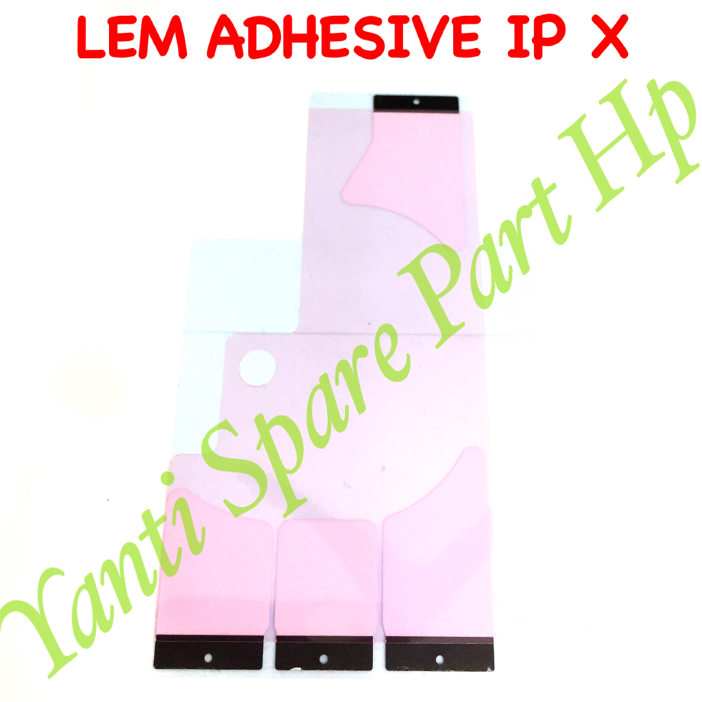 Lem Adhesive Battery IP X Original Terlaris New