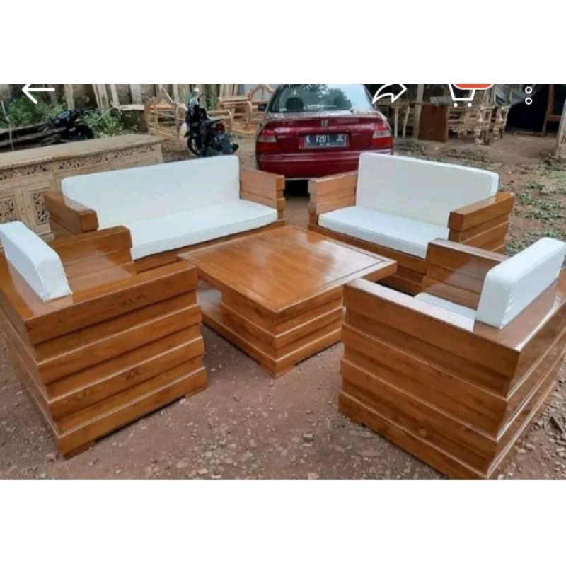 kursi box kursi tamu kursi minimalis