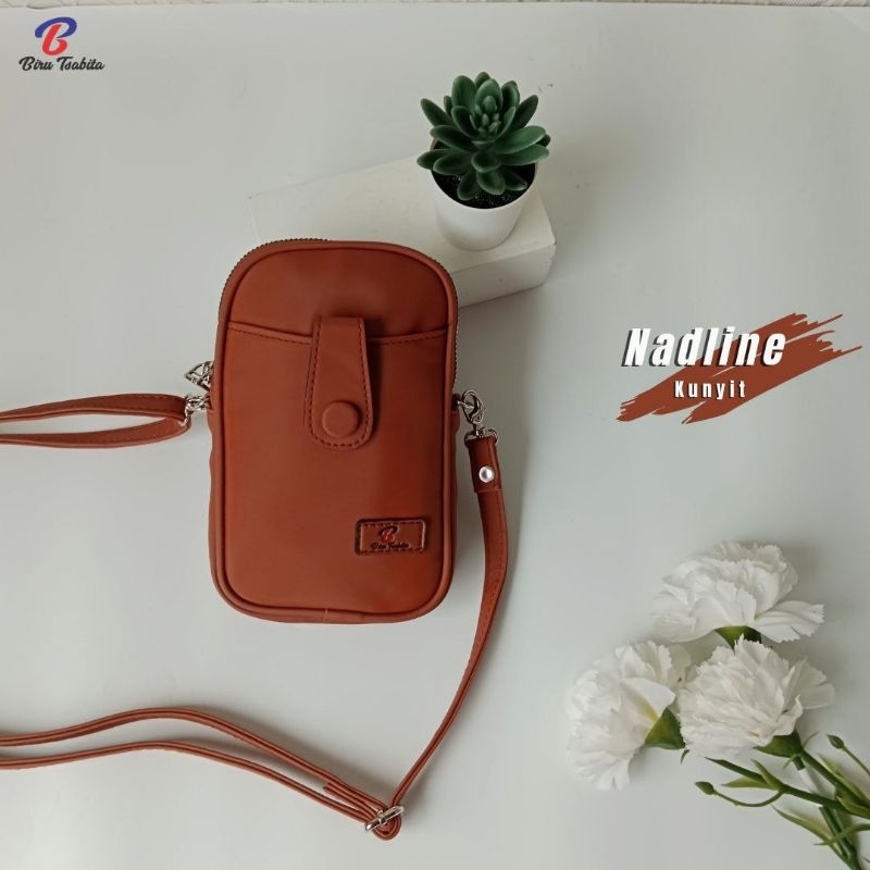 NADLINE BAG BY BIRU TSABITA TAS WANITA MURAH BAHAN CHOCOLY
