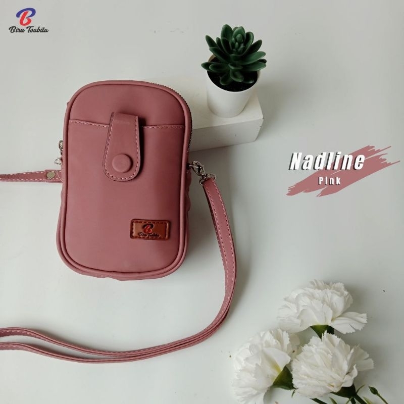 NADLINE BAG BY BIRU TSABITA TAS WANITA MURAH BAHAN CHOCOLY