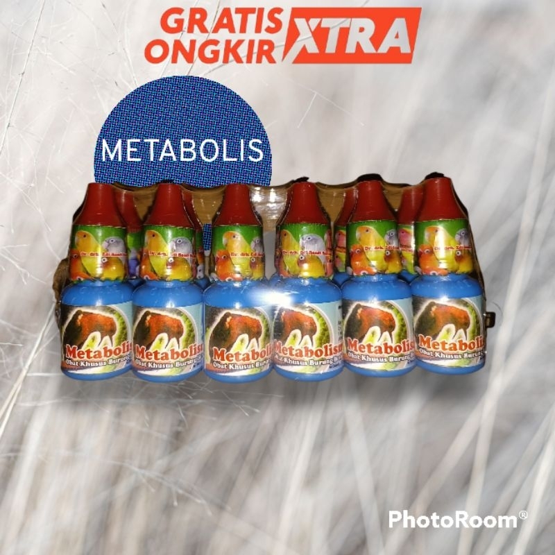 METABOLIS METABOLISME BURUNG 1 LUSIN AMPUH ATASI BURUNG MACET SUSAH BUNYI