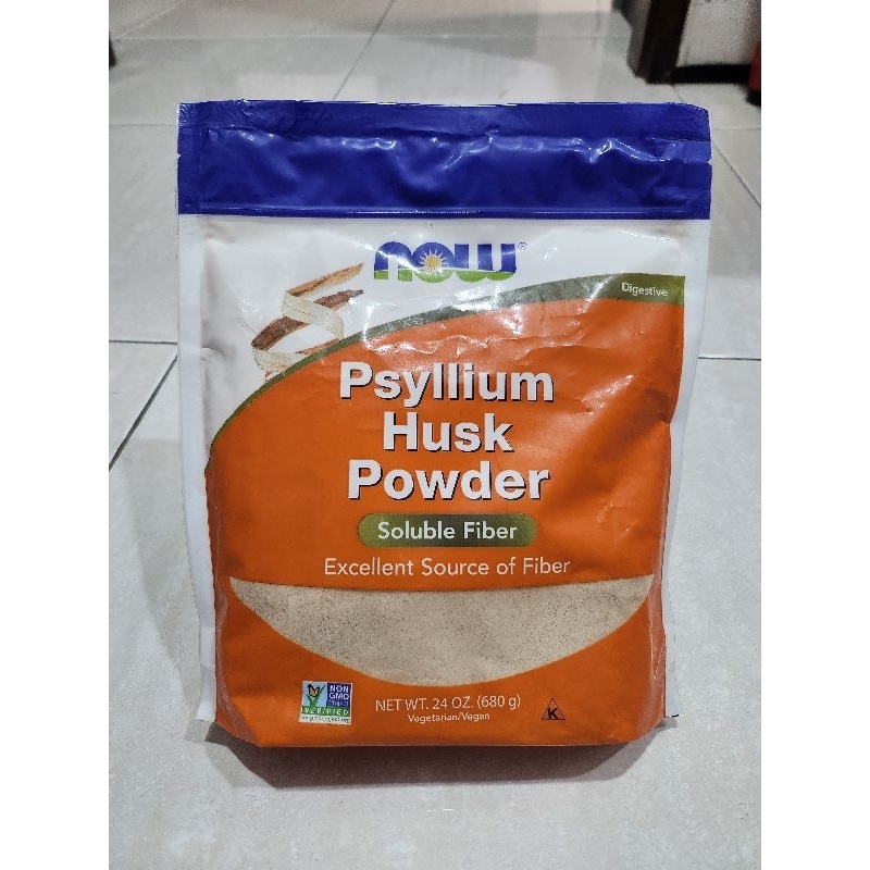 

Now Foods Whole Psyllium Husks Powder 680gr
