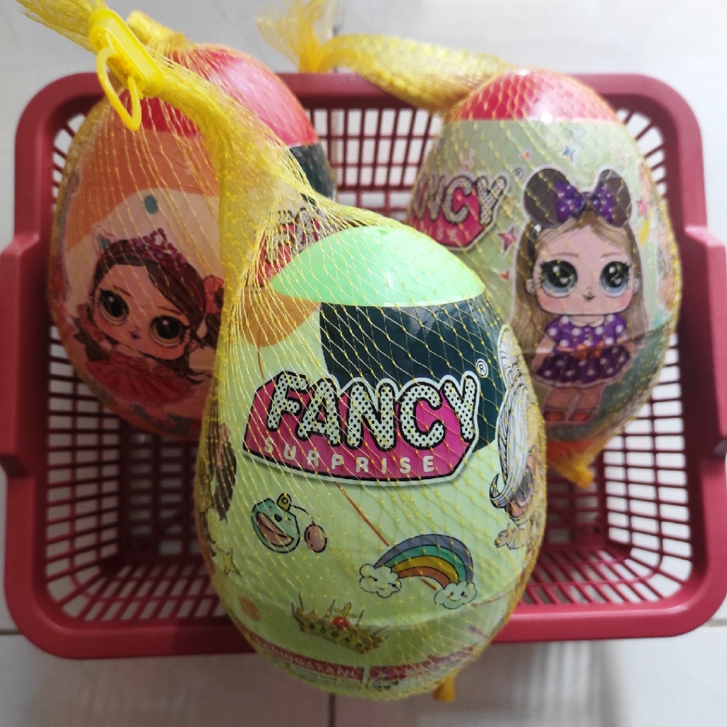 Mainan Telur Jumbo Berhadiah Fancy MC 474