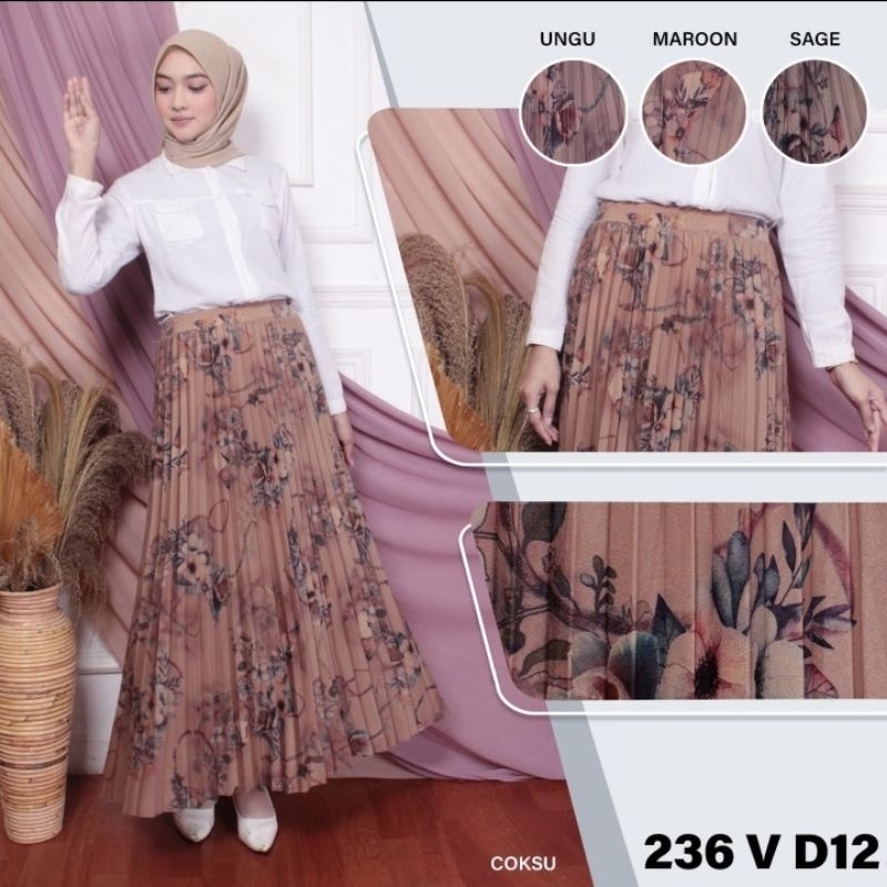 Rok flower prisket premium 236V-D12