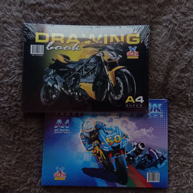 

Buku gambar gelatik A4~Buku gambar murah (10 pcs)